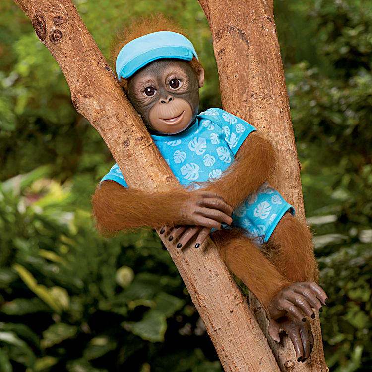Monkey shop hug toy