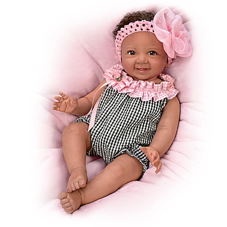 Alanna Lifelike Baby Doll