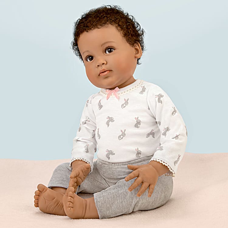 Ashton drake black baby dolls hot sale