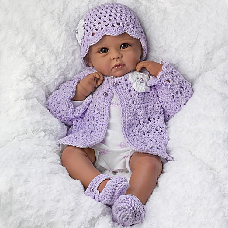 Ashton drake black baby dolls hot sale