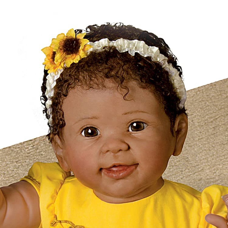 Kiaras First Steps So Truly Real Lifelike Walking Baby Doll