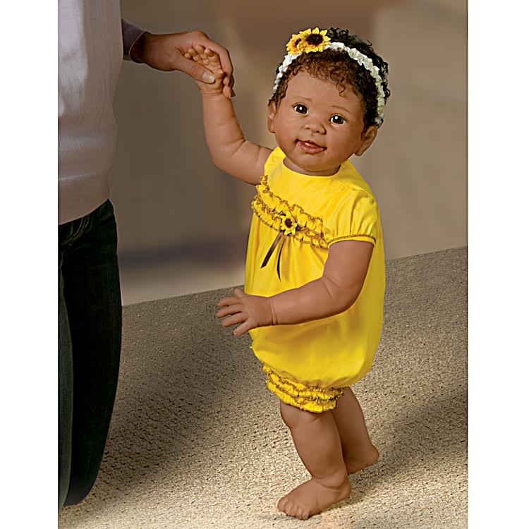 Walking reborn doll sales