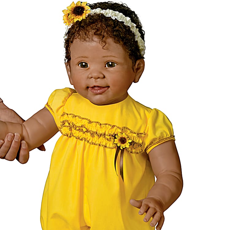 Baby doll that talks and cheap walks