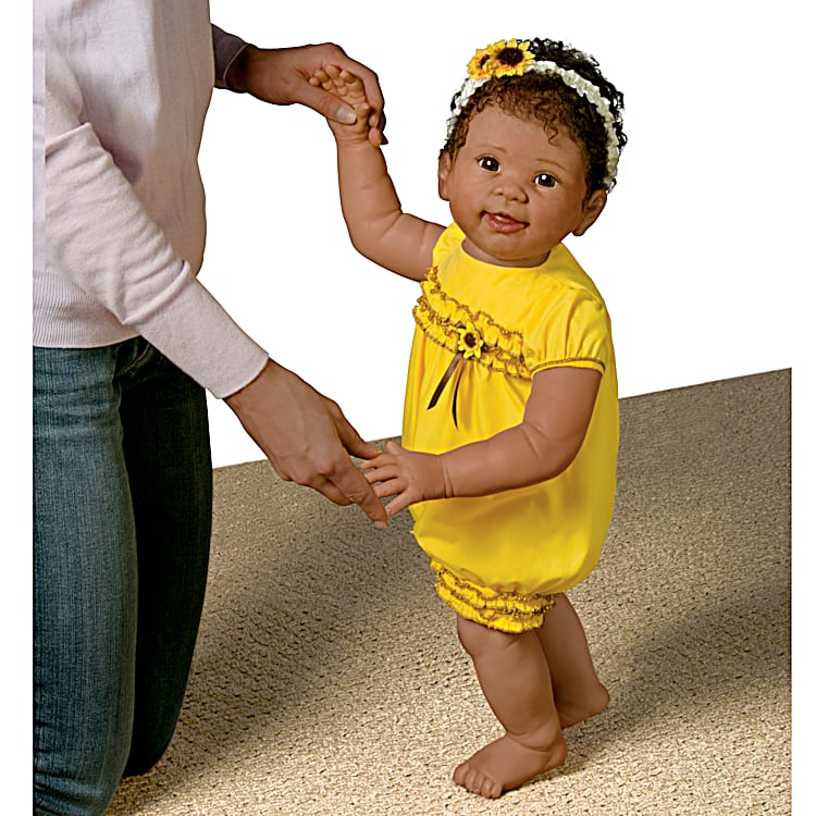 Mason's first steps doll sales