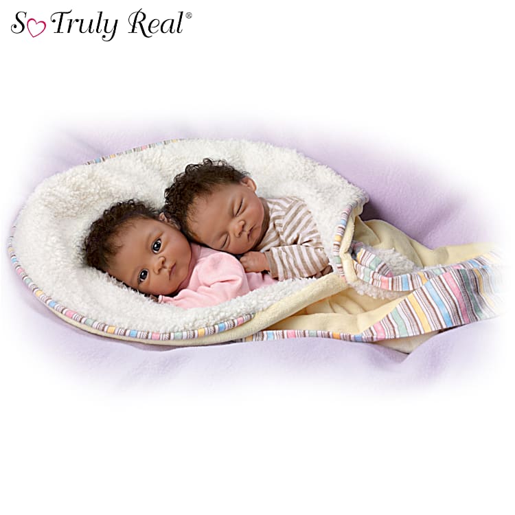 Real life best sale baby dolls twins