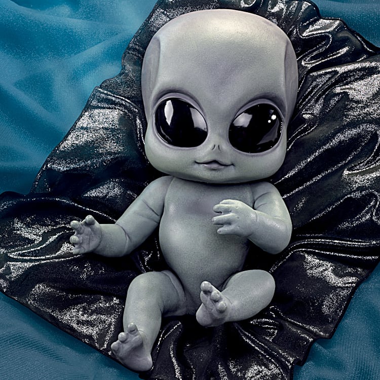 Greyson Alien Baby Doll With Poseable Arms And Legs