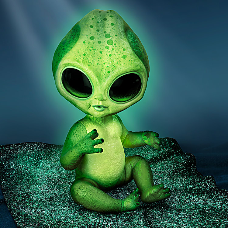 Ashton drake alien clearance