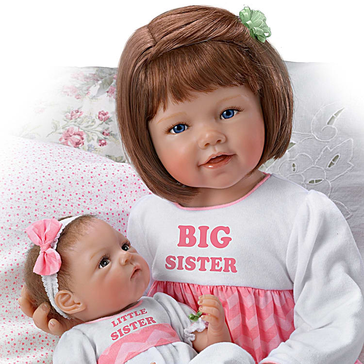Ashton drake big store sister little sister