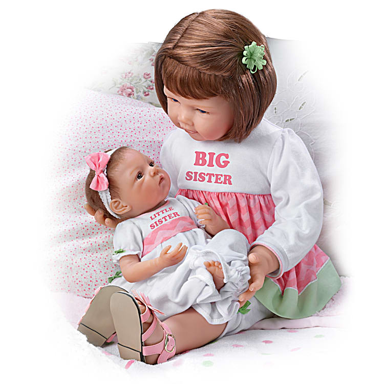 Ashton drake big store sister little sister