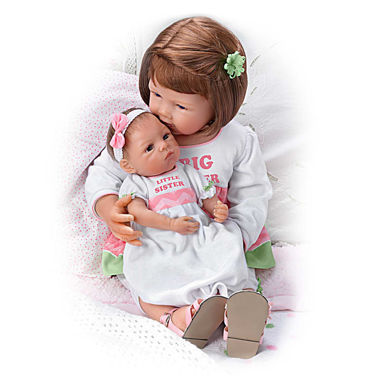 Ashton drake big sister little sister shop