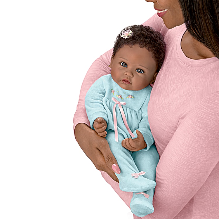 Ashton drake black baby dolls clearance