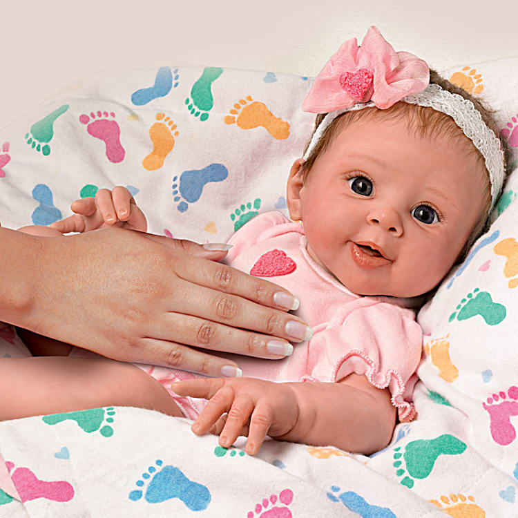 Breathing reborn dolls clearance