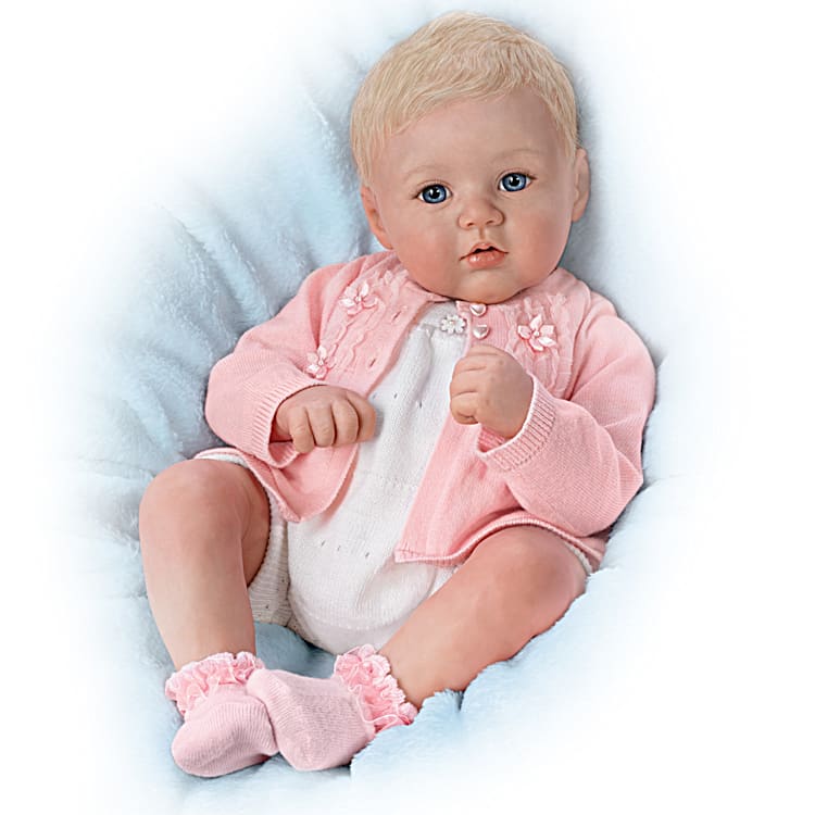 Perfect In Pink Annika Baby Doll