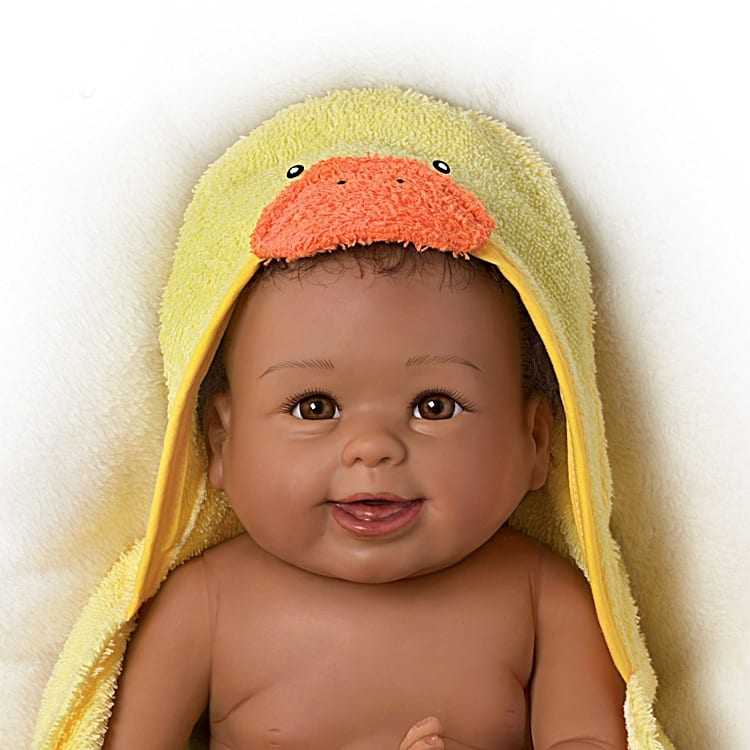 Ashton drake rub a dub dub doll new arrivals