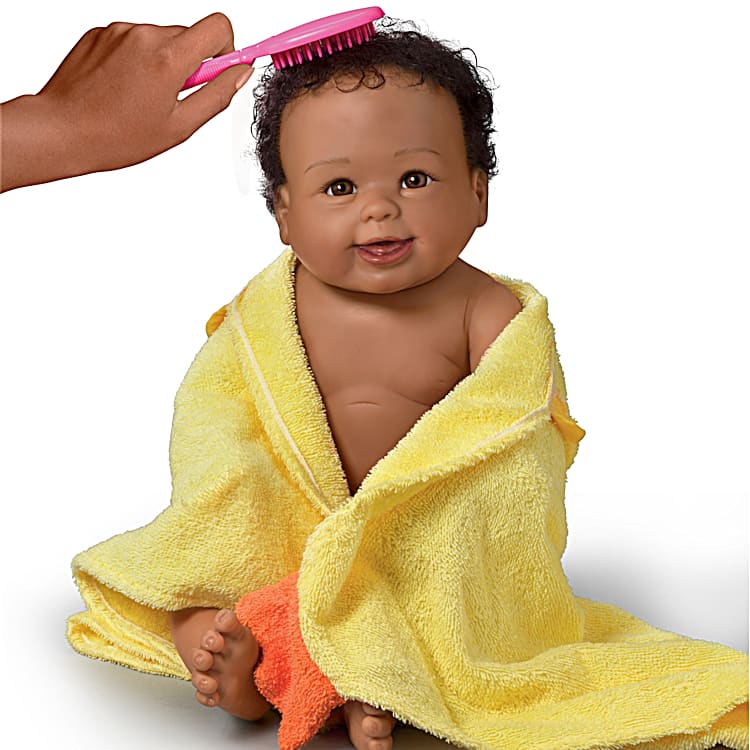 Ashton drake rub a dub dub doll online