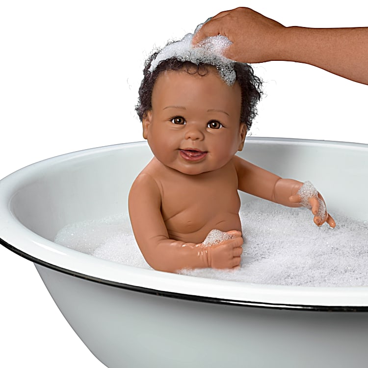 Ashton drake rub a dub dub doll online
