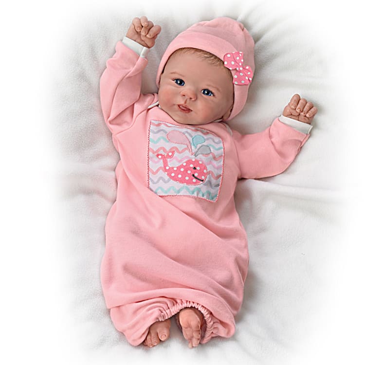 Ashton drake top baby girl dolls