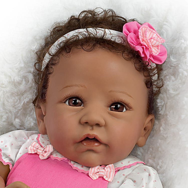 Ashton drake african american reborn dolls cheap