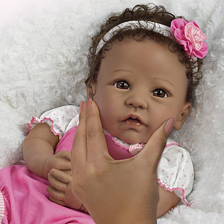 African american silicone sales reborn dolls