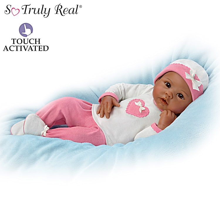 Real touch deals baby dolls
