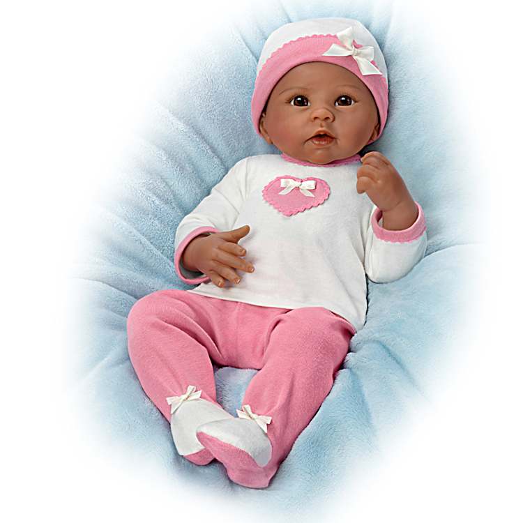 So Truly Real Jayla Touch-Activated Baby Doll