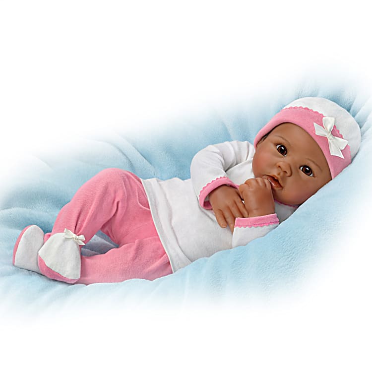 So Truly Real Jayla Touch-Activated Baby Doll