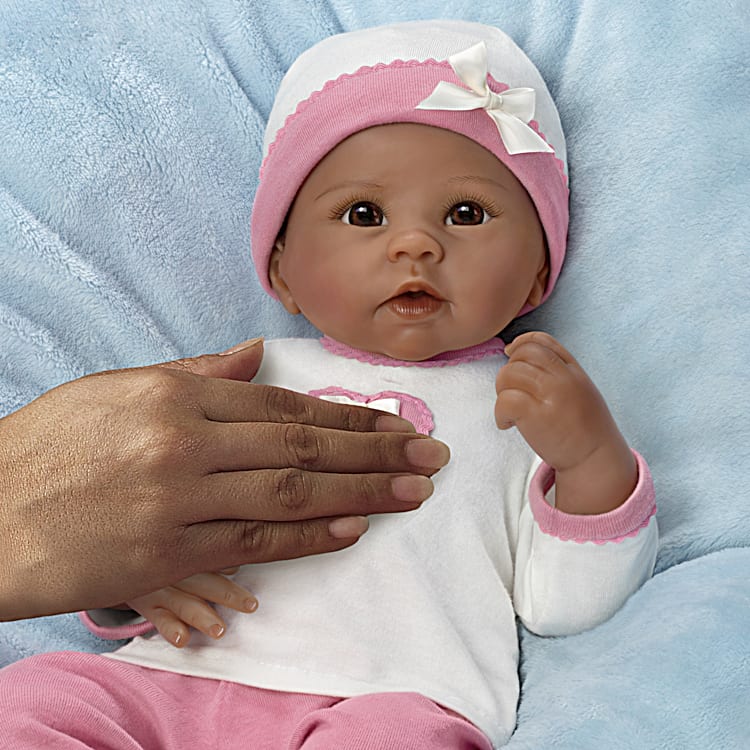 So Truly Real Jayla Touch-Activated Baby Doll