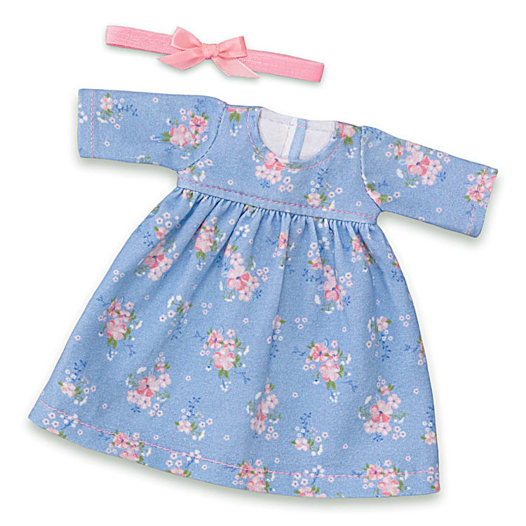 Fun Floral Fashions Baby Doll Accessory Set With Custom