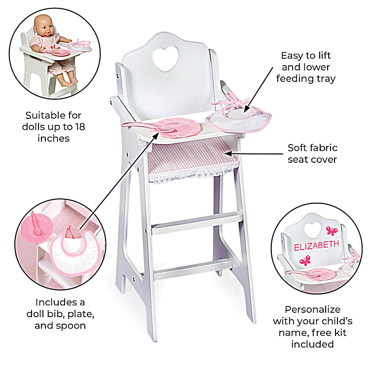 Baby doll feeding chair new arrivals