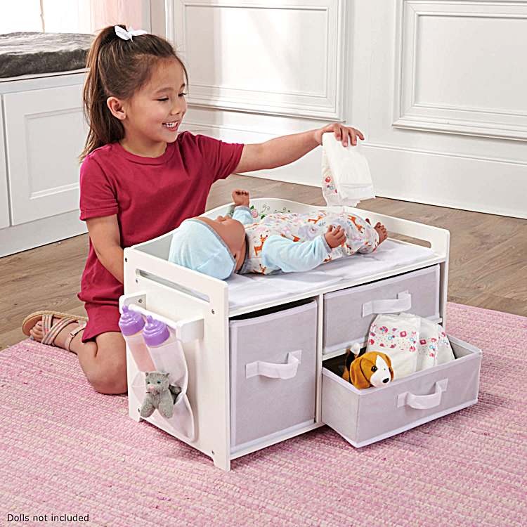Baby doll care station 2025