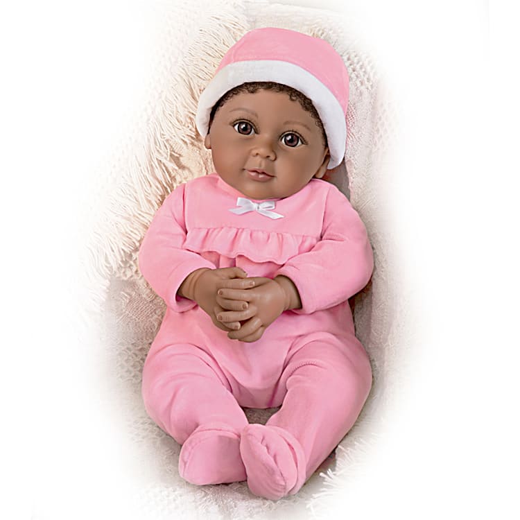 So Truly Real Hazels Warming Cuddles Realistic Baby Doll Featuring 2  Built-In Warming Pads That Heat Up At Touch Of A Button For 10 Minutes
