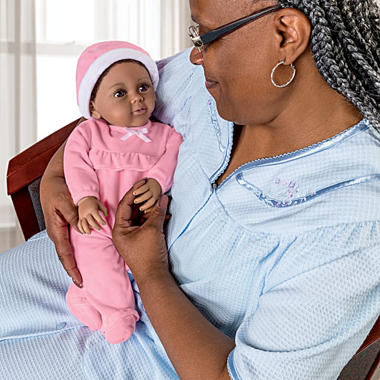 Weighted baby cheap doll for dementia