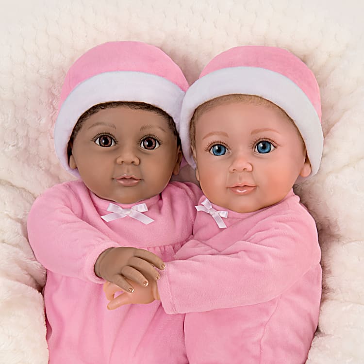 Ashton drake on sale baby dolls twins