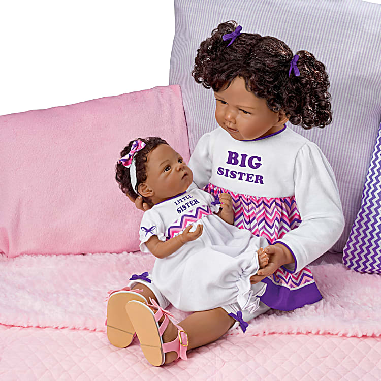 Ashton drake big sister little sister new arrivals