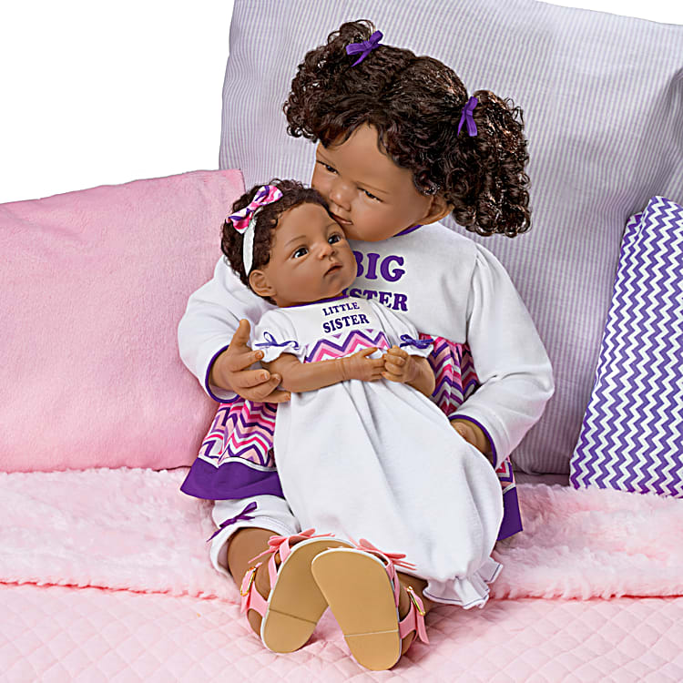 Ashton drake big sister little sister on sale