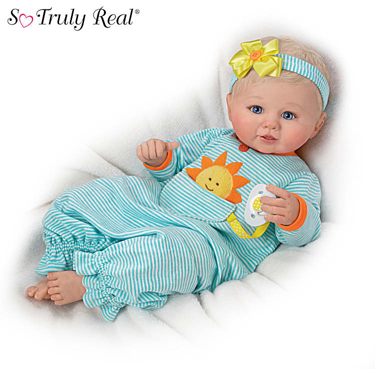 Ashton drake 2025 swaddled so sweetly