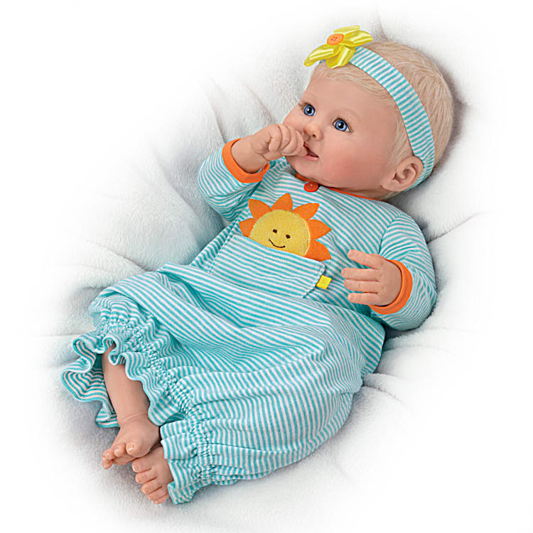 Pocket Full Of Sunshine Baby Doll