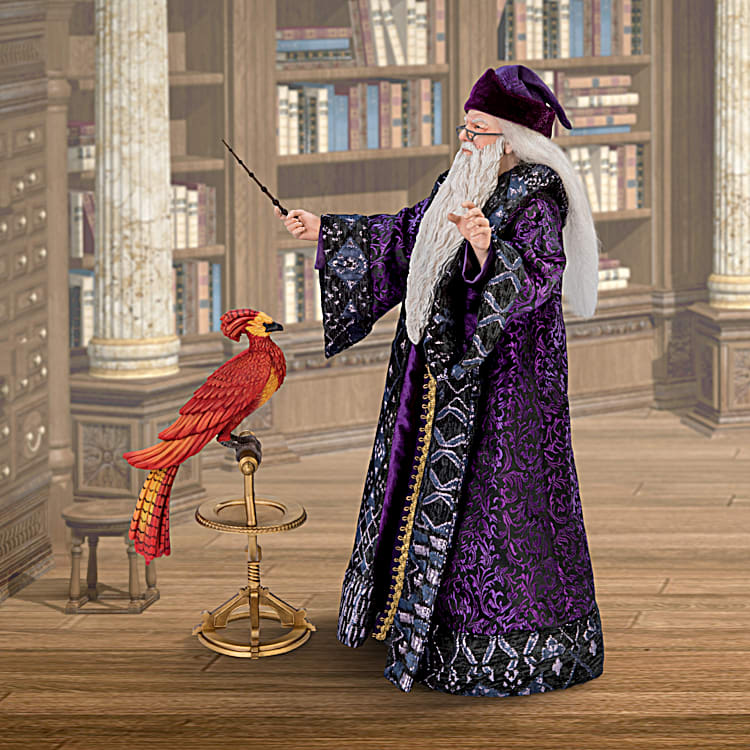 HARRY POTTER PROFESSOR DUMBLEDORE Ultimate Year Two Hand Painted