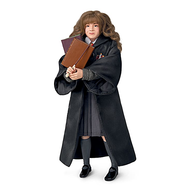 HARRY POTTER HERMIONE GRANGER 10.5 Tall Hand-Painted Portrait