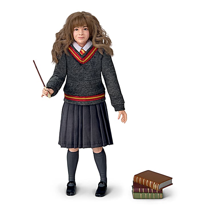 HARRY POTTER HERMIONE GRANGER 10.5 Tall Hand-Painted Portrait