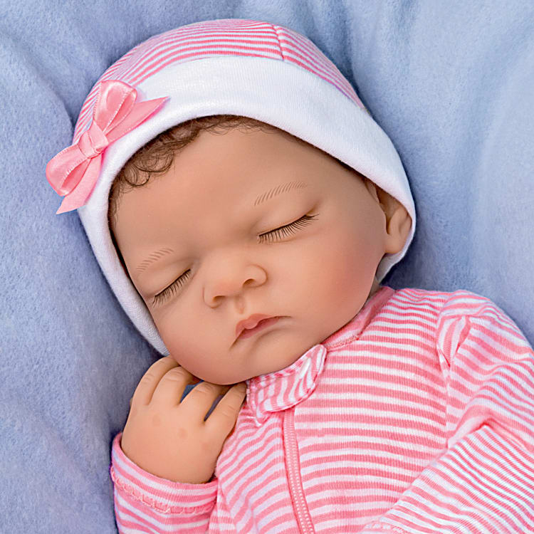 So Truly Real Hazels Warming Cuddles Realistic Baby Doll Featuring 2  Built-In Warming Pads That Heat Up At Touch Of A Button For 10 Minutes