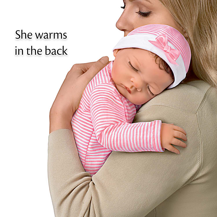 So Truly Real Hazels Warming Cuddles Realistic Baby Doll Featuring