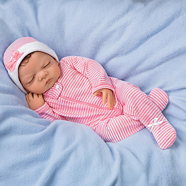 Ashton drake new arrivals sleeping baby