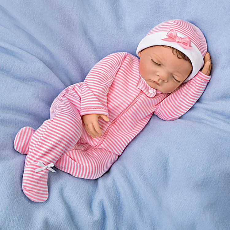 So Truly Real Hazels Warming Cuddles Realistic Baby Doll Featuring 2  Built-In Warming Pads That Heat Up At Touch Of A Button For 10 Minutes