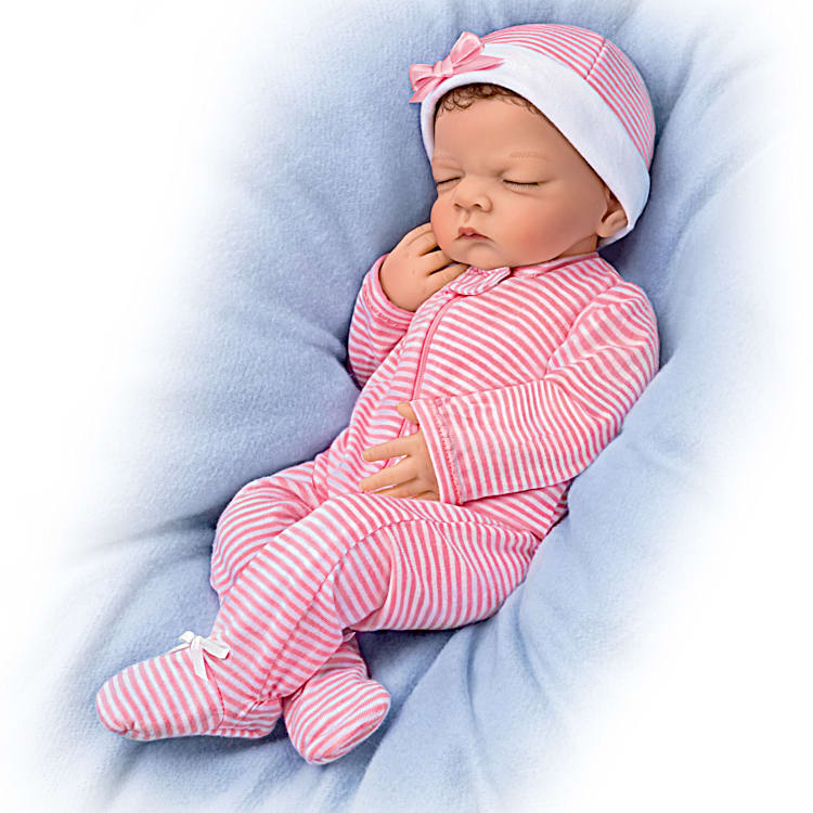 So Truly Real Hazels Warming Cuddles Realistic Baby Doll Featuring 2  Built-In Warming Pads That Heat Up At Touch Of A Button For 10 Minutes