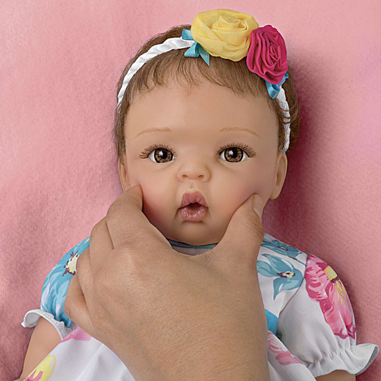 TrueTouch Authentic Silicone Little And Lovely Gabrielle Lifelike Baby Doll