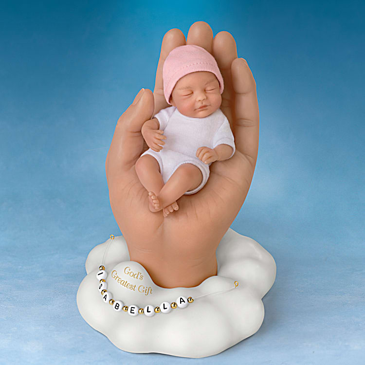 Jennifer Costello Gods Greatest Gift Religious Baby Doll