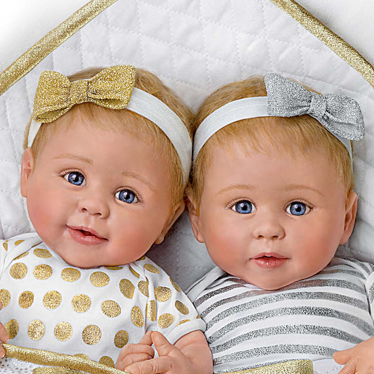 Ashton drake twin dolls top