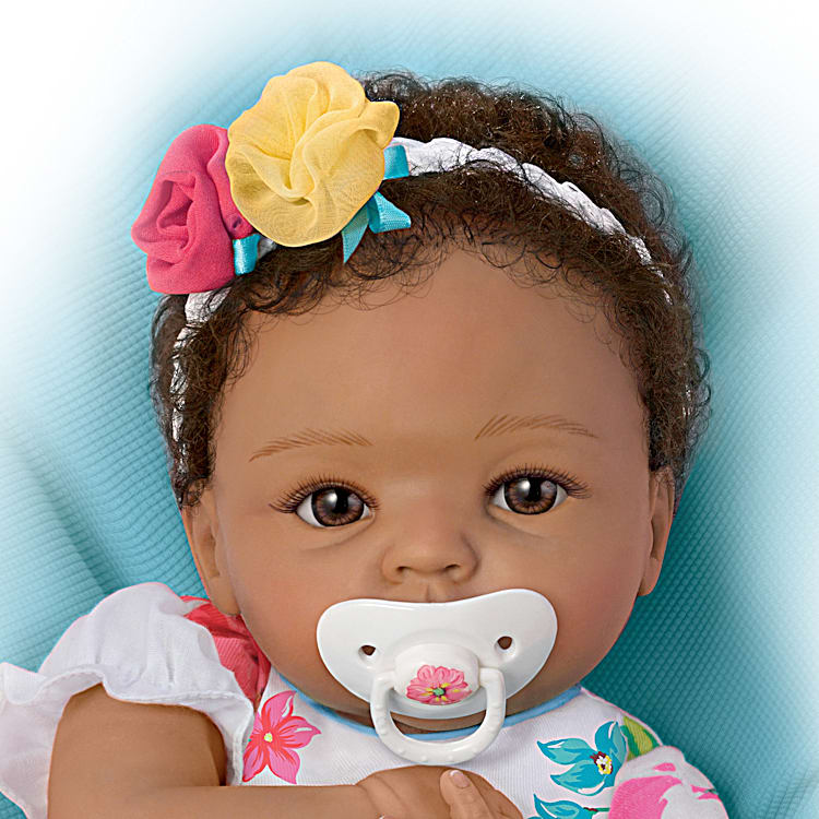 Brown silicone top baby dolls