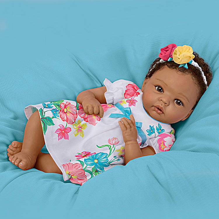 TrueTouch Authentic Silicone Little And Lovely Gabrielle Lifelike